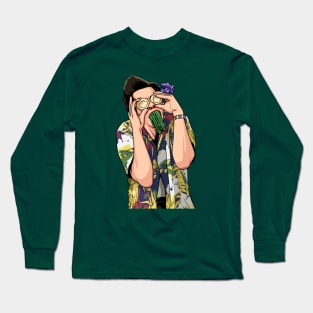 Ace Ventura Long Sleeve T-Shirt